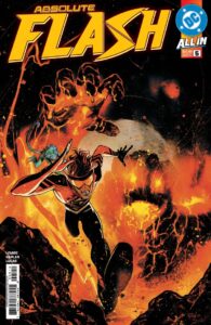 ABSOLUTE FLASH #5 2ND PRINT