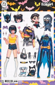 BATGIRL #12 CVR B RIAN GONZALES