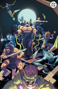 ABSOLUTE EVIL #1 (ONE SHOT) CVR F RILEY ROSSMO FOIL VAR