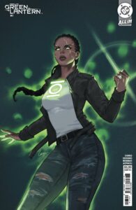 ABSOLUTE GREEN LANTERN #7 CVR C LESLEY LEIRIX LI