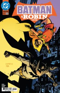 BATMAN & ROBIN YEAR ONE #12 (OF 12)