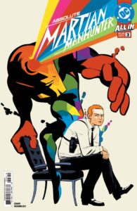 ABSOLUTE MARTIAN MANHUNTER #3 (OF 12) 2ND PRINT