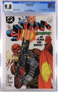 Superman #4 CGC 9.8