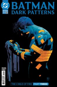 BATMAN DARK PATTERNS #12 (OF 12)