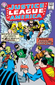 JUSTICE LEAGUE OF AMERICA #21 FACSIMILE EDITION FOIL
