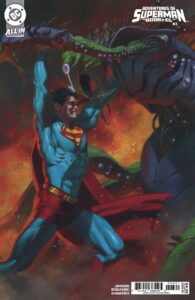 ADVENTURES OF SUPERMAN BOOK OF EL #3 (OF 12) CVR B RICCARDO FEDERICI