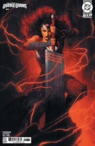 ABSOLUTE WONDER WOMAN #13 CVR C DAVID TALASKI CARD STOCK VAR