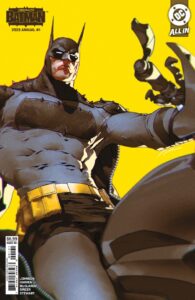 ABSOLUTE BATMAN 2025 ANNUAL #1 (ONE SHOT) CVR D GERALD PAREL