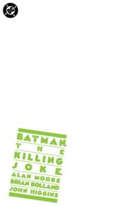 BATMAN THE KILLING JOKE #1 FACSIMILE EDITION CVR C BLANK