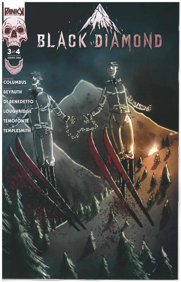 BLACK DIAMOND #3 (OF 4) (MR)