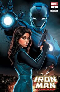 IRON MAN #1 IVAN TALAVERA MELINDA MAY VARIANT