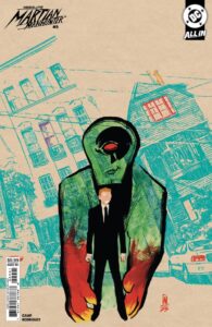 ABSOLUTE MARTIAN MANHUNTER #9 CVR B WERTHER DELL EDERA