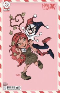 HARLEY QUINN #59 CVR E CHRISSIE ZULLO VALENTINES DAY