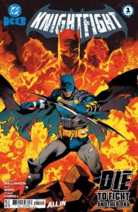DC K.O. KNIGHTFIGHT #1 (OF 4) 2ND PRINT