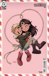 WONDER WOMAN #30 CVR E CHRISSIE ZULLO VALENTINES DAY