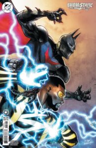 BATMAN STATIC BEYOND #4 (OF 6) CVR B MIGUEL MENDONCA