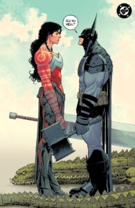 ABSOLUTE BATMAN #16 2ND PRINT FOIL