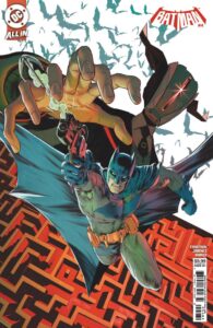 BATMAN #4 2ND PRINT CVR B