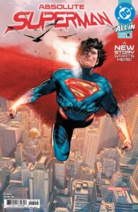 ABSOLUTE SUPERMAN #15 2ND PRINT