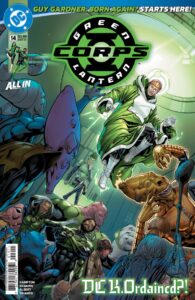 GREEN LANTERN CORPS #15