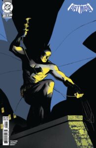 BATMAN #5 2ND PRINT CVR B