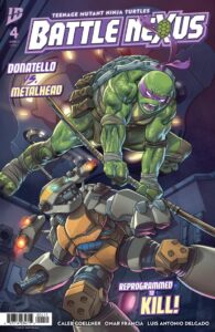 Teenage Mutant Ninja Turtles: Battle Nexus #4