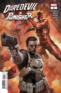 DAREDEVIL/PUNISHER: THE DEVIL'S TRIGGER #5