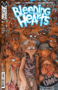 BLEEDING HEARTS #2 2ND PRINT