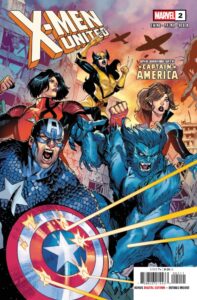 X-MEN UNITED #2