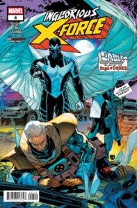 INGLORIOUS X-FORCE #4