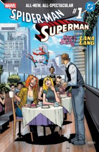 SPIDER-MAN/SUPERMAN #1 HUMBERTO RAMOS VARIANT