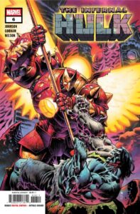 INFERNAL HULK #6