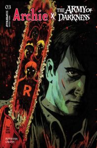 ARCHIE X ARMY OF DARKNESS #3
