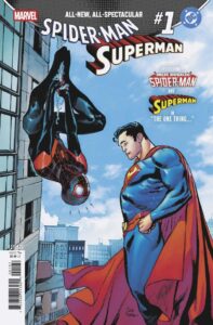 SPIDER-MAN/SUPERMAN #1 SARA PICHELLI VARIANT
