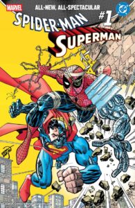SPIDER-MAN/SUPERMAN #1 ERIK LARSEN VARIANT