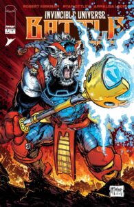 INVINCIBLE UNIVERSE BATTLE BEAST #7 CVR B