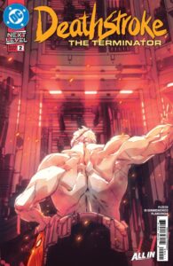 DEATHSTROKE THE TERMINATOR #2