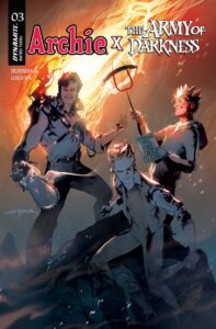 ARCHIE X ARMY OF DARKNESS #3 CVR E