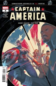 CAPTAIN AMERICA #9