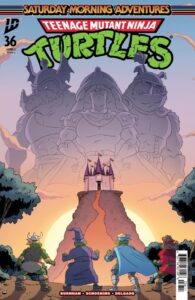 Teenage Mutant Ninja Turtles: Saturday Morning Adventures #36