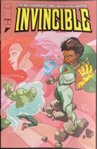 INVINCIBLE #1 - INVINCIBLE VS EXCLUSIVE LUNAR VARIANT