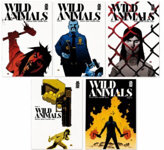 WILD ANIMALS #1-5 COMPLETE SET