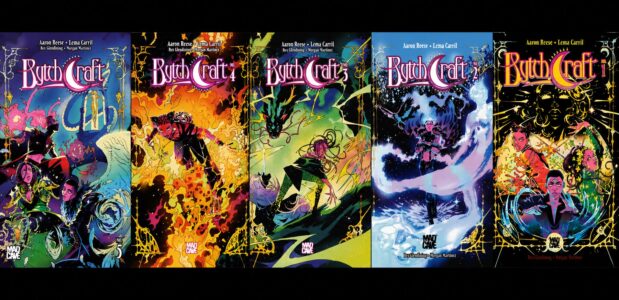 Bytch #1-5 Complete Set