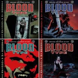 EC BLOOD TYPE #1-4 COMPLETE SET