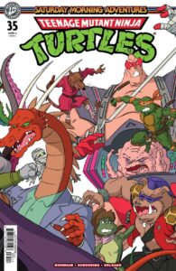 Teenage Mutant Ninja Turtles: Saturday Morning Adventures #35