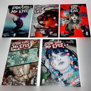 LOOK INTO MY EYES #1-5 COMPLETE SET