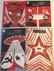 Red Book #1-4 Complete Comic Set
