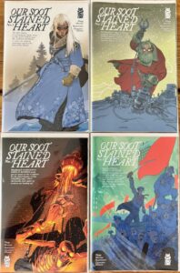 OUR SOOT STAINED HEART #1-4 COMPLETE SET