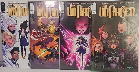 The Unchosen #1-4 Complete Set