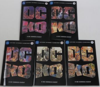 DC KO #1-5 COMPLETE SET